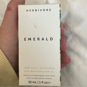 HERBIVORE EMERALD Calming Facial Oil NEW IN BOX 1 oz